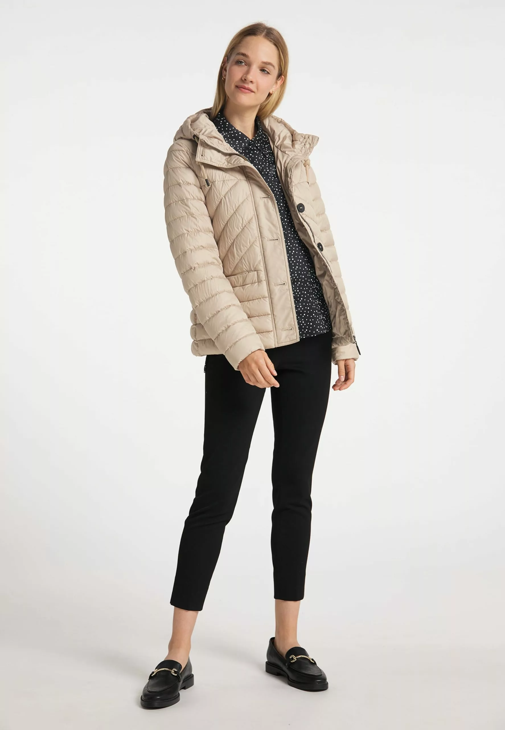 Vestes Dhiver Veste D’hiver Femme Beige 4 Vestes Dhiver Veste D’hiver Femme Beige – Image 4