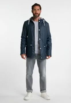 Vestes Dextérieur Veste Fonctionnelle Homme Marine -Magasin Vintage Dreimaster af5c6e84dce92f9e4ed5eb1aa8cf6506