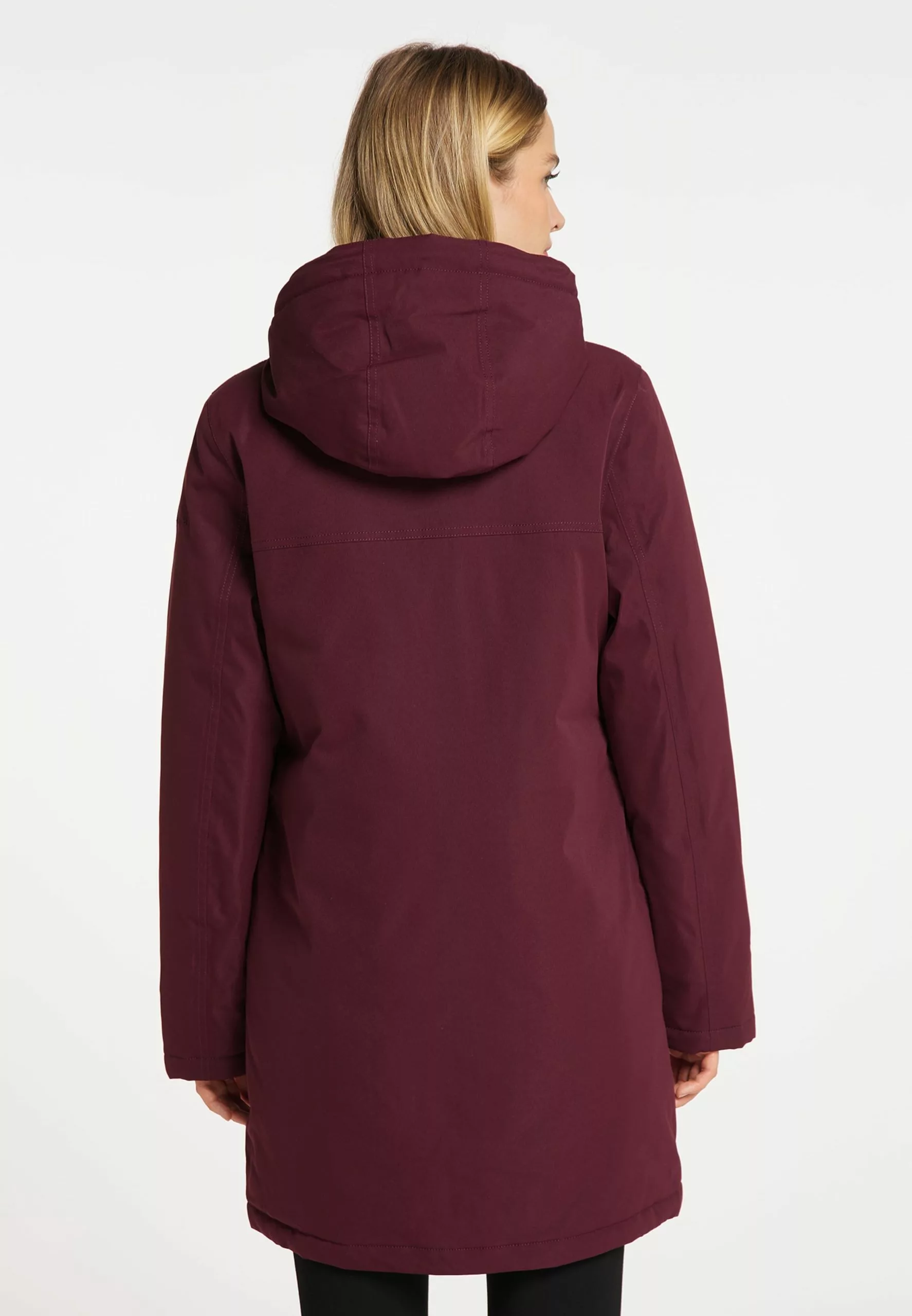Manteaux Dhiver Manteau D’hiver Femme Bordeaux 3 Manteaux Dhiver Manteau D’hiver Femme Bordeaux – Image 3