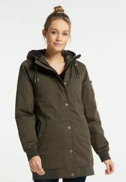 DreiMaster Vintage Vestes Dhiver Veste D’hiver Femme Kaki -Magasin Vintage Dreimaster af912204f0885516a886243ec9e07403