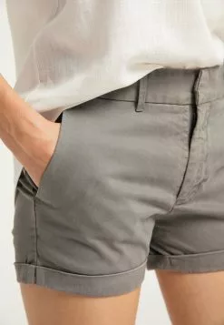 DreiMaster Vintage Shorts Coupe Slim Pantalon Femme Pierre -Magasin Vintage Dreimaster b00d6c2554a436c0eb5be5b7a283d17a