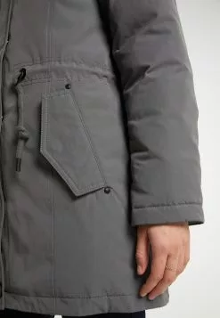 Parkas Parka D’hiver Femme Gris Foncé 9 Parkas Parka D’hiver Femme Gris Foncé -Magasin Vintage Dreimaster b0bf8342683b62f75512ff4fa479516e