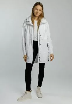 Manteaux De Pluie Manteau Mi-saison Femme Blanc 8 Manteaux De Pluie Manteau Mi-saison Femme Blanc -Magasin Vintage Dreimaster b0da8b087d593f4b9b67106f51a91288