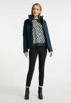 Vestes De Mi-saison Veste Mi-saison Femme Bleu Pastel -Magasin Vintage Dreimaster b1248c4761fe9531ee612b55d48b3297