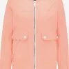 Vestes De Mi-saison Veste Mi-saison Femme Corail