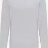 DreiMaster Vintage Sweatshirts Sweat-shirt Homme Gris Clair