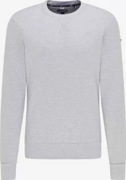 DreiMaster Vintage Sweatshirts Sweat-shirt Homme Gris Clair