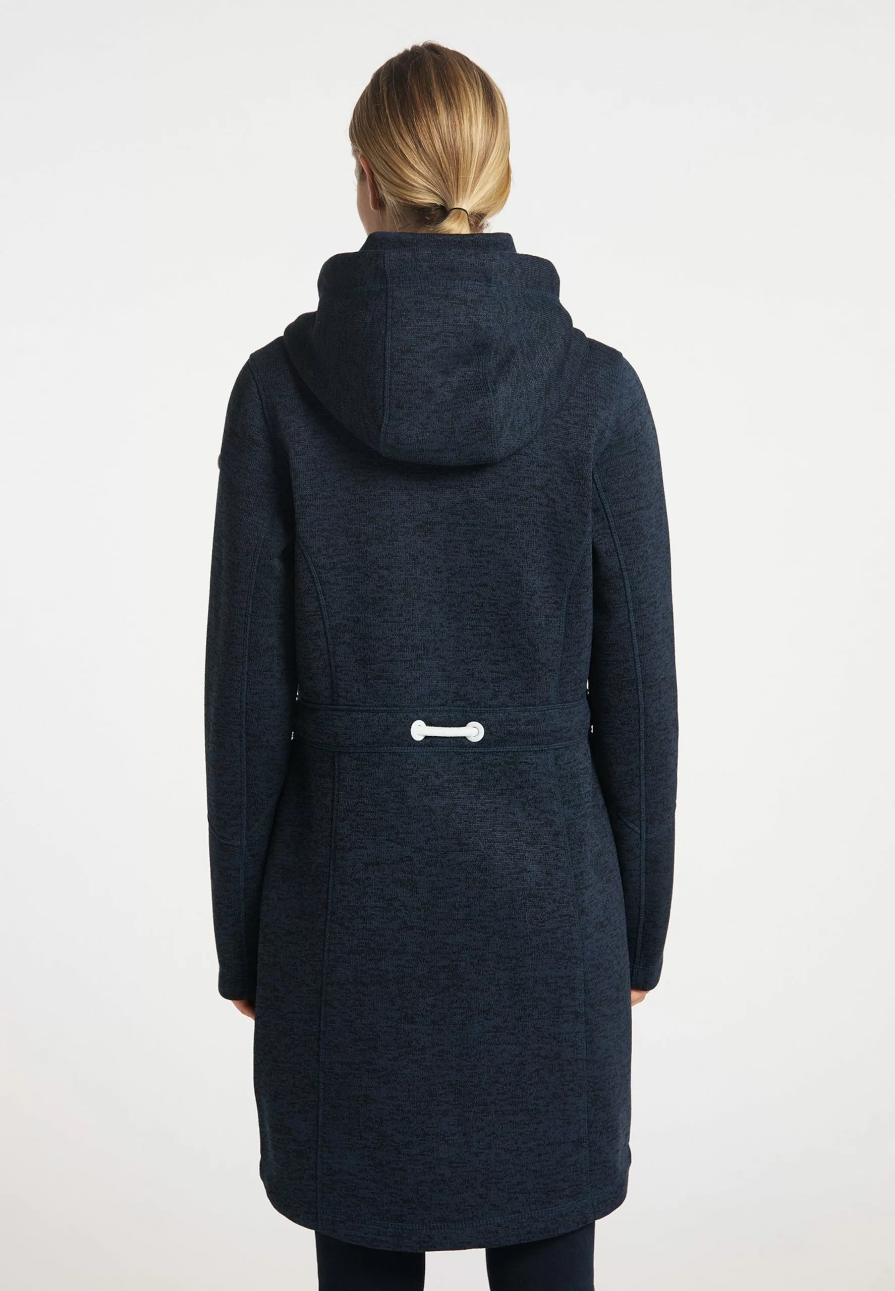 Vestes Dextérieur Veste En Polaire Femme Bleu / Marine 3 Vestes Dextérieur Veste En Polaire Femme Bleu / Marine – Image 3