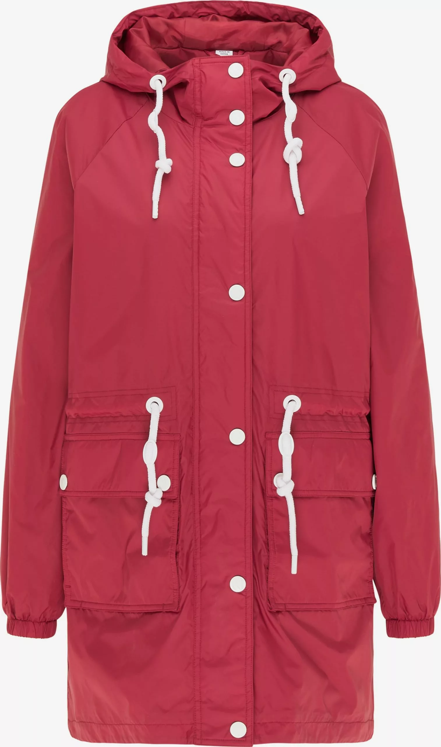 Parkas Parka Mi-saison Femme Rouge 1 Parkas Parka Mi-saison Femme Rouge