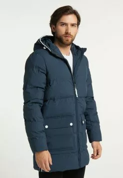 Parkas Parka D’hiver Homme Bleu Outremer -Magasin Vintage Dreimaster b4194c7c02b5951401f4c639d51b4f18