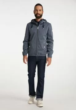 Vestes De Mi-saison Veste Mi-saison Homme Marine / Bleu-gris -Magasin Vintage Dreimaster b47289f82e085c8af3c56d31ac213ff1