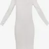 DreiMaster Vintage Robes En Jersey Robe Femme Blanc Naturel