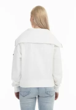 DreiMaster Vintage Sweats Sweat-shirt Idem Femme Blanc 7 DreiMaster Vintage Sweats Sweat-shirt Idem Femme Blanc -Magasin Vintage Dreimaster b56f80b40f010934a6d94aa19deb11c2