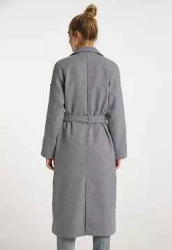 DreiMaster Vintage Manteaux De Mi-saison Manteau Mi-saison Femme Gris Clair -Magasin Vintage Dreimaster b5779e0ccf03db577aec8b7e82ee4a53