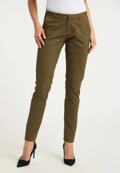 Pantalons En Toile Coupe Slim Pantalon Femme Marron 6 Pantalons En Toile Coupe Slim Pantalon Femme Marron -Magasin Vintage Dreimaster b606c31a428997e77ca4b30daa1ebbf2