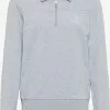 Sweatshirts Sweat-shirt Homme Gris Chiné