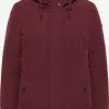 Vestes Dhiver Veste D’hiver Femme Bourgogne