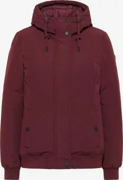 Vestes Dhiver Veste D’hiver Femme Bourgogne