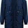 Parkas Parka Mi-saison Femme Bleu Marine