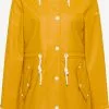 Manteaux De Pluie Manteau Fonctionnel Femme Curry