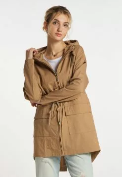 DreiMaster Vintage Parkas Parka Mi-saison Femme Sable -Magasin Vintage Dreimaster b938b494b4feb6224eaafed444cabd86