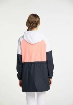 Parkas Parka Mi-saison Femme Mélange De Couleurs -Magasin Vintage Dreimaster b97ba51832d2491a149ffb288132a5fc