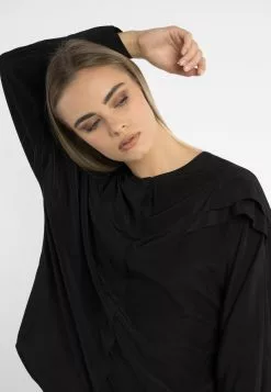 Blouses Et Tuniques Chemisier Femme Noir -Magasin Vintage Dreimaster baae7d4f168c47bae95c2fc0be5ad12b