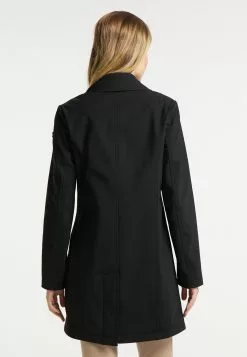 Manteaux Courts Manteau Mi-saison Femme Noir -Magasin Vintage Dreimaster bb477fc41609d9c1f60a375ce8869d95