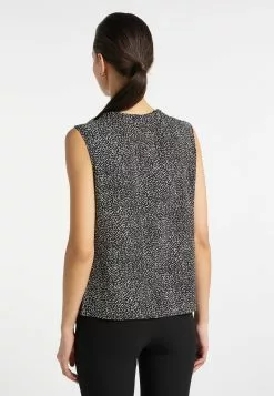 Hauts Sans Manches Haut Femme Noir -Magasin Vintage Dreimaster bb56e4b90ab8f588aa08a878920ae590