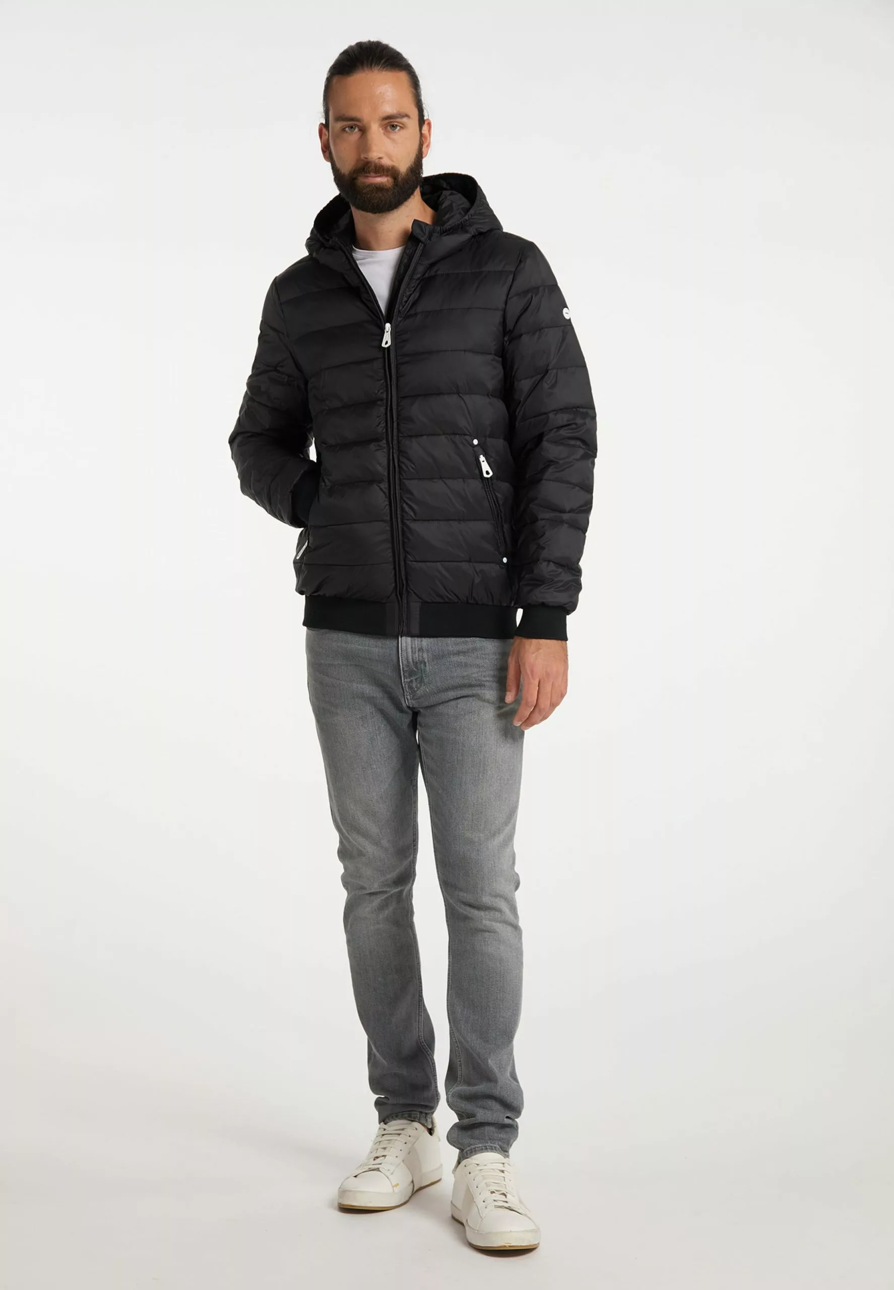 Vestes De Mi-saison Veste Mi-saison Homme Noir 5 Vestes De Mi-saison Veste Mi-saison Homme Noir – Image 5