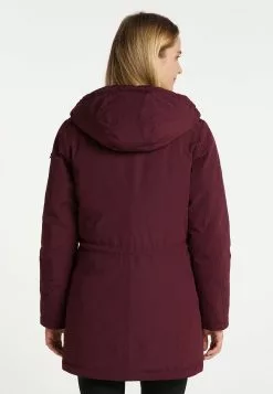 Parkas Parka D’hiver Femme Bordeaux -Magasin Vintage Dreimaster bbb59d37adebd2059c50e0c5c16ba5f8
