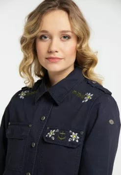 DreiMaster Vintage Blouses Chemisier Femme Marine -Magasin Vintage Dreimaster bbcc3fc18066e2aa2f5b3831ab5c3172