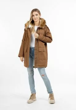 DreiMaster Vintage Parkas Parka D’hiver Femme Sable -Magasin Vintage Dreimaster bbe7ef76a717d30e28b8d460a792d9b6