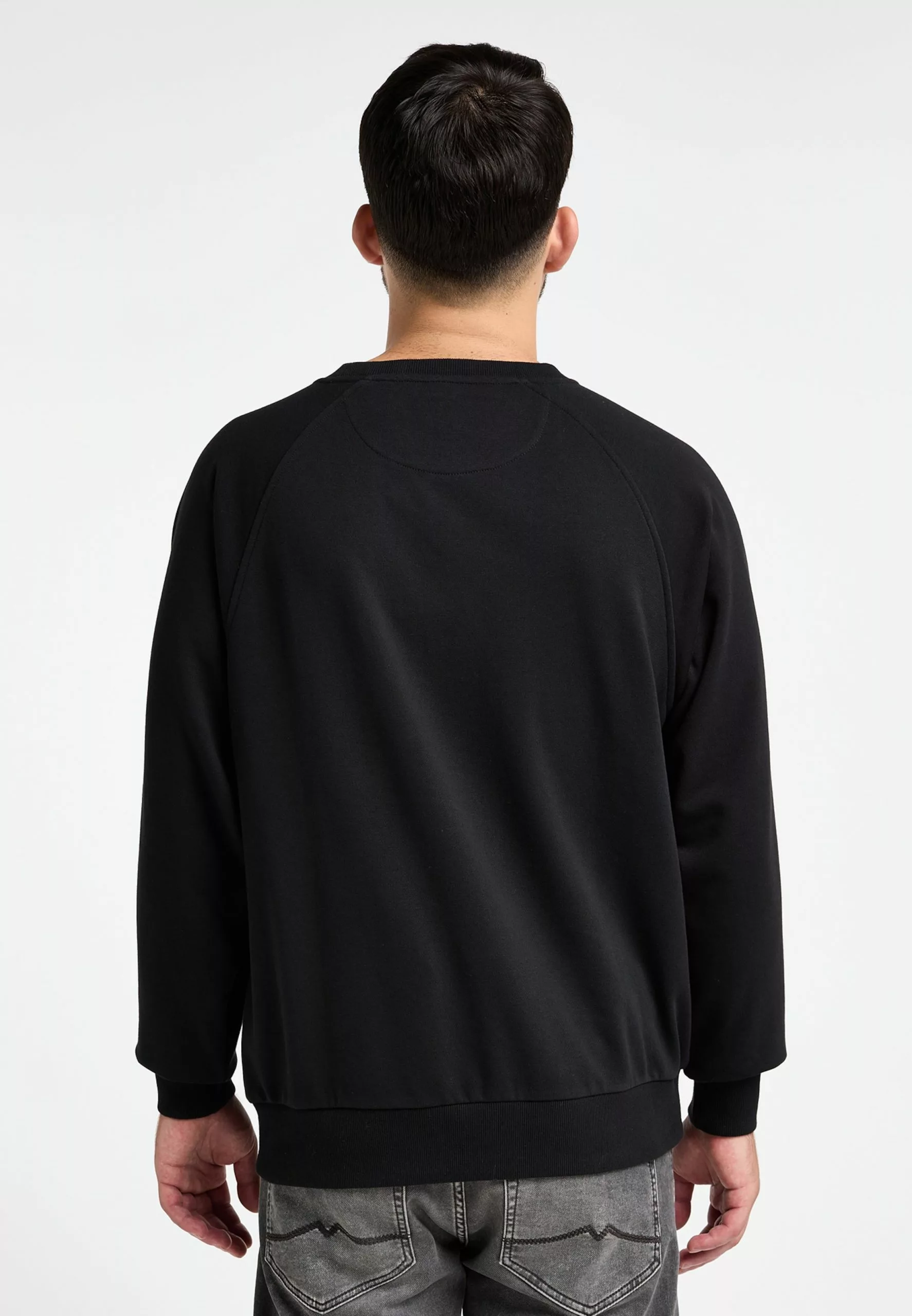Sweatshirts Sweat-shirt Bridgeport Homme Noir 3 Sweatshirts Sweat-shirt Bridgeport Homme Noir – Image 3