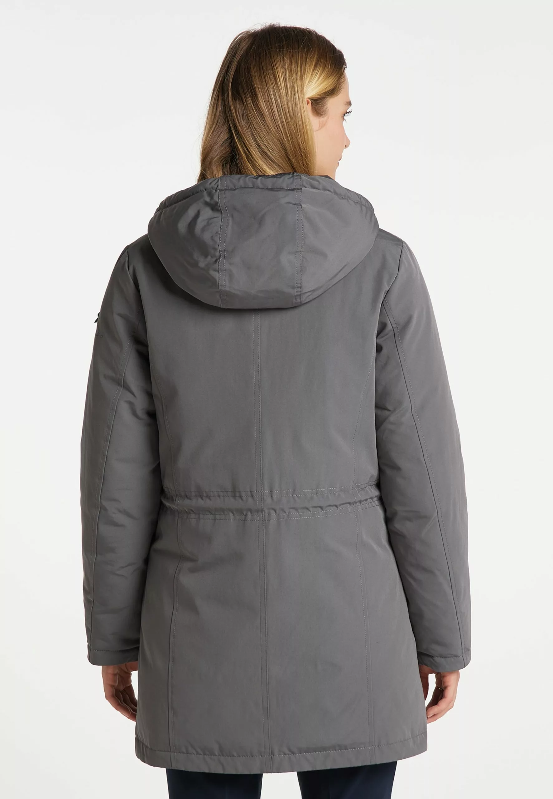 Parkas Parka D’hiver Femme Gris Foncé 3 Parkas Parka D’hiver Femme Gris Foncé – Image 3