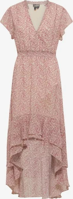 Robes Dété Coupe Slim Robe D’été Femme Beige