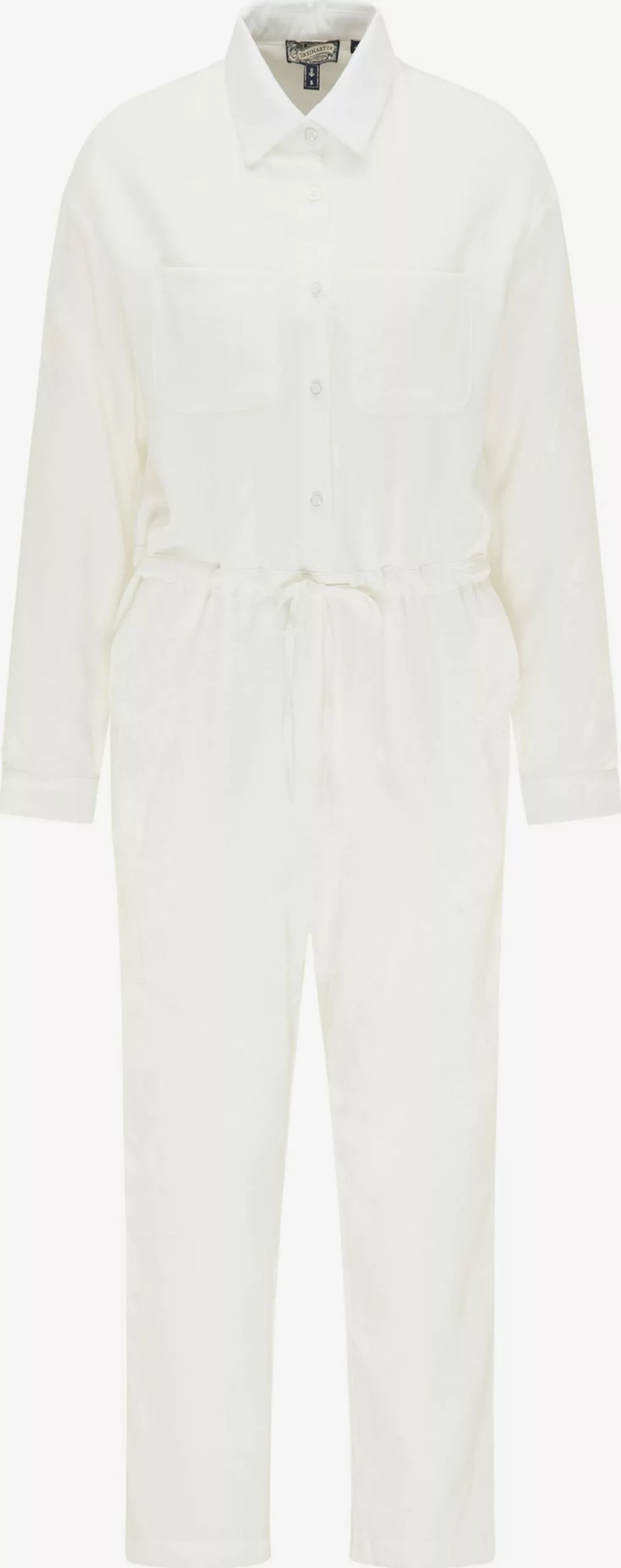 DreiMaster Vintage Combinaisons Longues Combinaison Femme Blanc 1 DreiMaster Vintage Combinaisons Longues Combinaison Femme Blanc