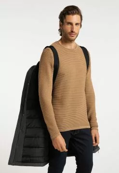 DreiMaster Vintage Parkas Parka D’hiver Homme Noir Chiné -Magasin Vintage Dreimaster bde1cc8e59e1a26dced45d60cb5db7a3