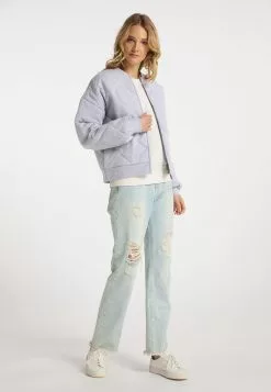 DreiMaster Vintage Sweats Zippés Veste De Survêtement Femme Gris Clair -Magasin Vintage Dreimaster be7e7779f761637384163a7b440c289d