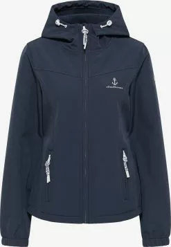 Vestes Dextérieur Veste Fonctionnelle Femme Bleu Outremer