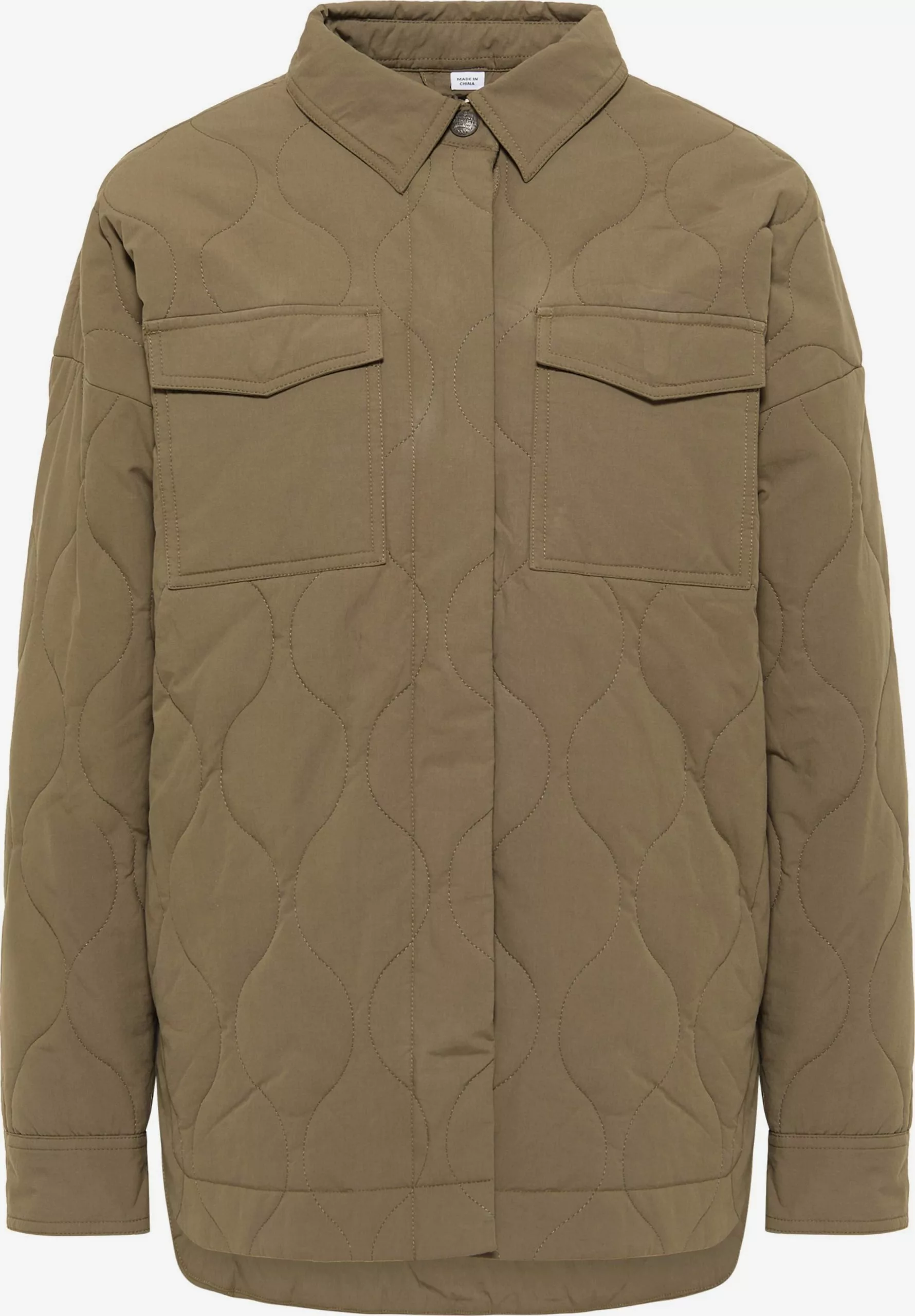 DreiMaster Vintage Vestes De Mi-saison Veste Mi-saison Femme Olive 1 DreiMaster Vintage Vestes De Mi-saison Veste Mi-saison Femme Olive