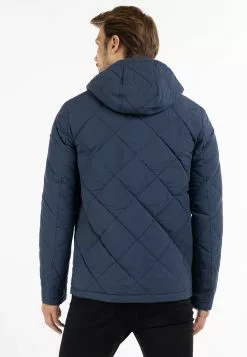 DreiMaster Vintage Vestes De Mi-saison Veste Mi-saison Homme Bleu Marine -Magasin Vintage Dreimaster c0240ba4100e44c24fb3f8d2d7707e23