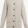 DreiMaster Vintage Gilets Cardigan Zitha Femme Beige