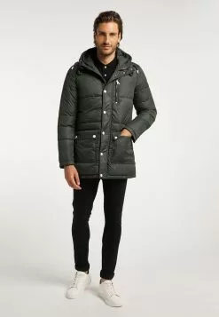 Parkas Parka D’hiver Homme Kaki 8 Parkas Parka D’hiver Homme Kaki -Magasin Vintage Dreimaster c03a950ddca94b14f184e1336699f40a