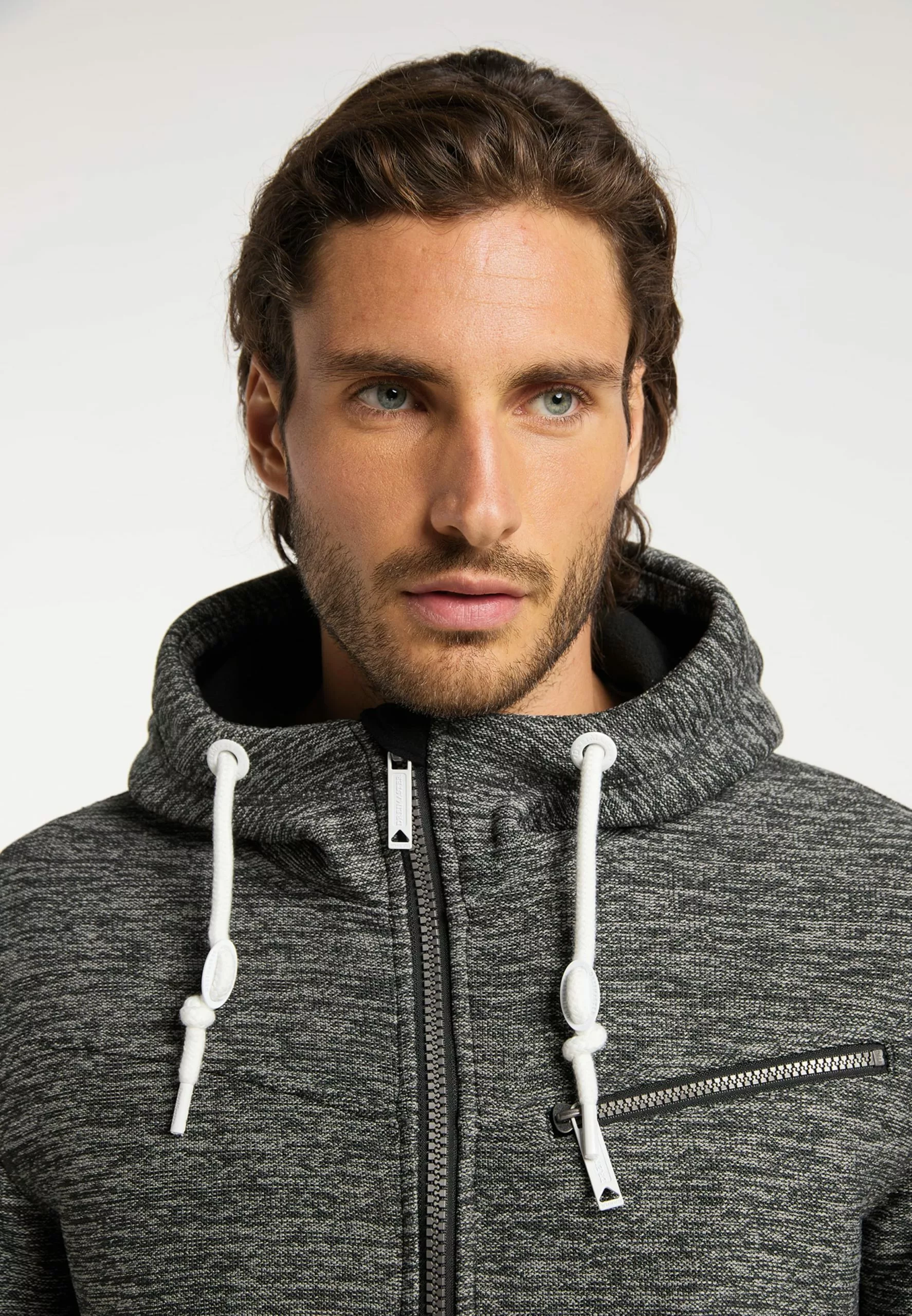 Vestes En Polaire Veste En Polaire Homme Gris Foncé 5 Vestes En Polaire Veste En Polaire Homme Gris Foncé – Image 5