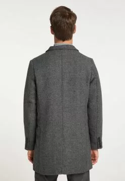 Manteaux De Mi-saison Manteau Mi-saison Homme Gris -Magasin Vintage Dreimaster c17793a2e864f4a25d5e659fe47319c2