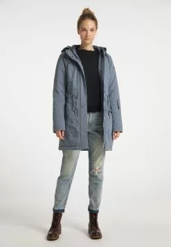 DreiMaster Vintage Parkas Parka D’hiver Femme Bleu-gris 8 DreiMaster Vintage Parkas Parka D’hiver Femme Bleu-gris -Magasin Vintage Dreimaster c19ec33298a89e71b8373fb4968e88ec