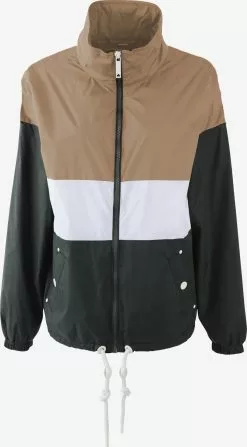 Vestes De Mi-saison Veste Mi-saison Femme Mélange De Couleurs