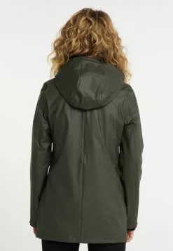 Vestes Dextérieur Veste Fonctionnelle Femme Olive -Magasin Vintage Dreimaster c1c7e65e8e532d50f68e17ad9a40c50d