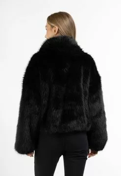 Vestes Dhiver Veste D’hiver Femme Noir -Magasin Vintage Dreimaster c29f6256b612ce23648d2c4dde376a0f